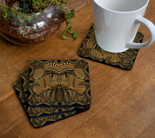 Down the Ribbit Hole Coasters