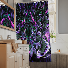 Threshold Consciousness Shower Curtain