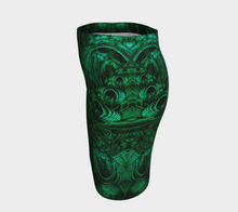 Meganeuropsis Fitted Skirt