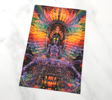 Isis/Ina May Banjo Glass Remix Tea Towel