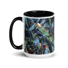Swaumpee Mug with Green Interior and Handle