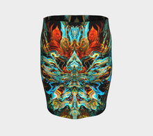 Mercury in Retrograde Fitted Skirt