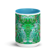Saphira v2 Mug with Light Blue Interior and Handle
