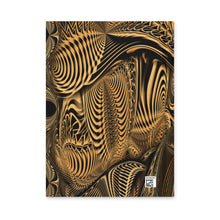 Down the Ribbit Hole Small Hardcover Notebook