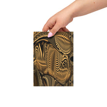 Down the Ribbit Hole Small Hardcover Notebook