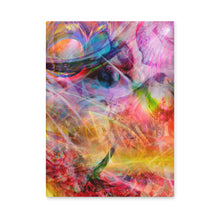 Psychedelic Circus Small Hardcover Notebook