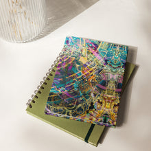 Time Melts Away Small Hardcover Notebook