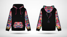 PRE-ORDER Off to See the Wizard Dripper Hoodie (Zip Up OR Pullover) with Purple Faux Fur in the hood
