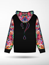PRE-ORDER Off to See the Wizard Dripper Hoodie (Zip Up OR Pullover) with Purple Faux Fur in the hood