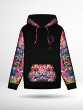 PRE-ORDER Off to See the Wizard Dripper Hoodie (Zip Up OR Pullover) with Purple Faux Fur in the hood