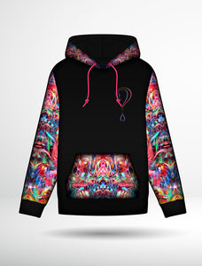 PRE-ORDER Off to See the Wizard Dripper Hoodie (Zip Up OR Pullover) with NO Faux Fur in the hood