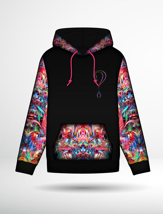 PRE-ORDER Off to See the Wizard Dripper Hoodie (Zip Up OR Pullover) with NO Faux Fur in the hood