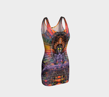 Isis/Ina May Banjo Glass Remix Mini Dress