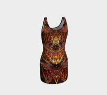 Phoenix Rising Mini Dress