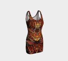 Phoenix Rising Mini Dress