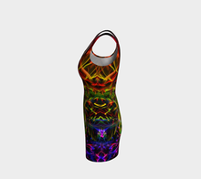 Spirit of Fire Mini Dress