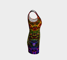 Spirit of Fire Mini Dress