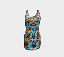 Universal Energy Shift Mini Dress