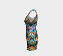 Universal Energy Shift Mini Dress