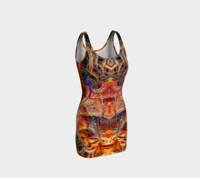 Birth of a Scarab Mini Dress
