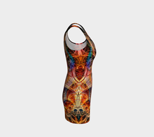 Birth of a Scarab Mini Dress
