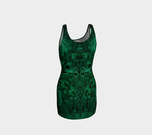 Meganeuropsis Mini Dress