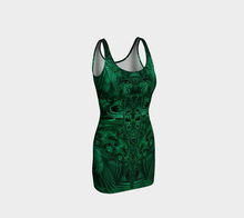 Meganeuropsis Mini Dress