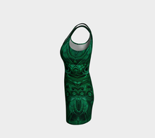 Meganeuropsis Mini Dress