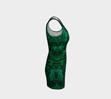 Meganeuropsis Mini Dress