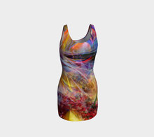 Psychedelic Circus Mini Dress