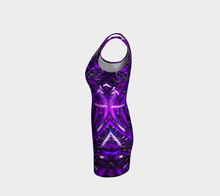 Purple Portal Mini Dress