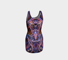 Cosmic Noise Mini Dress