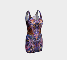 Cosmic Noise Mini Dress