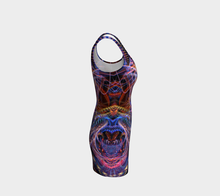 Cosmic Noise Mini Dress