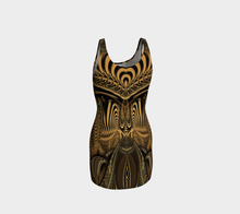 Down the Ribbit Hole Mini Dress