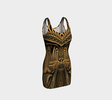 Down the Ribbit Hole Mini Dress
