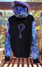 2X Hypnagogia PULLOVER with Purple Faux Fur in the hood