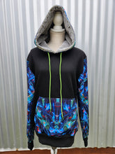 Suwampee Pullover Hoodie with Olive Green Faux Fur in the hood