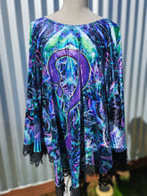 DISPLAY SHAWL: Hypnagogia x Dripper Pullover Velvet Shawl