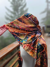 Dragon's Lair Velvet Hooded Pashmina