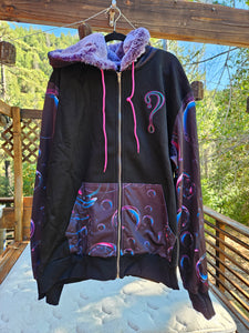 3X Bubble Control Zip Up Dripper Hoodie