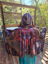 Mind's Eye Velvet Hooded Pashmina