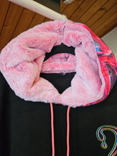 PRE-ORDER: Off to See the Wizard Dripper Hoodie (Zip Up OR Pullover) with Pink Faux Fur in the hood