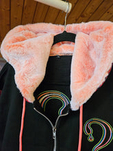 PRE-ORDER Off to See the Wizard Dripper Hoodie (Zip Up OR Pullover) with Orange Faux Fur in the hood
