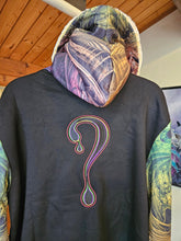 PRE-ORDER Spectral Evidence Dripper Hoodie (Zip Up OR Pullover) with Yellow Faux Fur in the hood