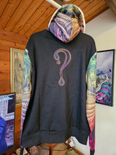 PRE-ORDER Spectral Evidence Dripper Hoodie (Zip Up OR Pullover) with Yellow Faux Fur in the hood