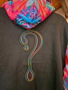PRE-ORDER Off to See the Wizard Dripper Hoodie (Zip Up OR Pullover) with Orange Faux Fur in the hood