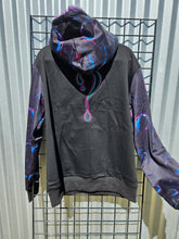 IN STOCK: X-LARGE Bubble Control PULLOVER with Purple Faux Fur in the hood
