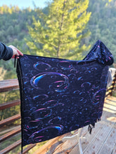 Bubble Control Velvet Hooded Pashmina