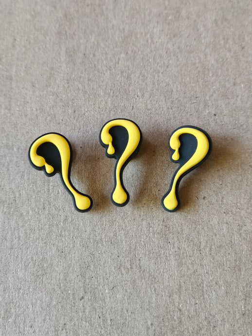 Dripper Croc Charms-3 pack